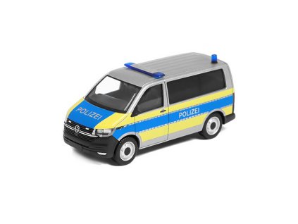 Volkswagen T6.1 Polizei Niedersachsen 1:87 - Herpa  VW T6 1 Policie Dolní Sasko - sběratelský model 1/87