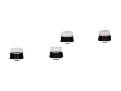 H0 LKW Zubehoer Signallichter transparent flach 20x Herpa 054423 b 2