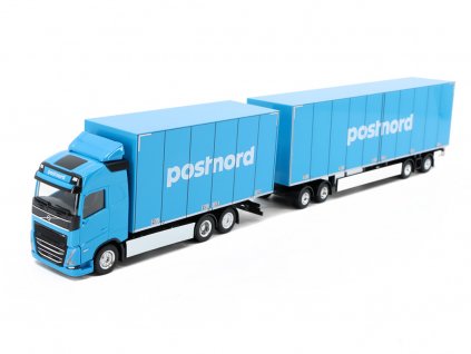 Volvo FH GL XL 2020 Postnord 187 Herpa (3)