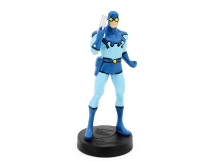 Blue Beetle 1:21 - časopis s figurkou Eaglemoss DC Super Hero Collection  Blue Beetle 1/21 s časopisem DC