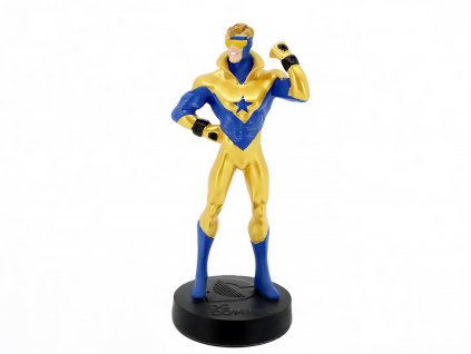 Booster Gold 121 časopis s figurkou Eaglemoss DC Super Hero Collection (2)