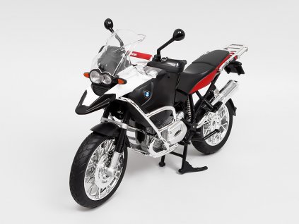 BMW R1200GS motorka bílá 19 Rastar (3)