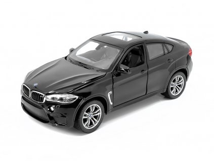 BMW X6M 2018 černá 124 Rastar (1)