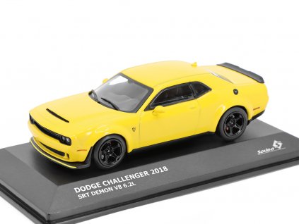 Dodge Challenger 2018 SRT Demon V8 žlutý 143 Solido (2)