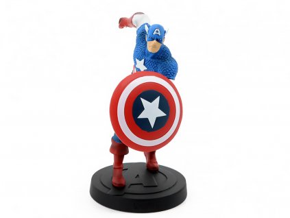 Captain America - Eaglemoss časopis s figurkou  Captain America Marvel s časopisem