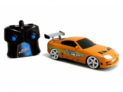 Toyota Supra RC z filmu Fast and Furious na dálkové ovládání Jada Toys (2)