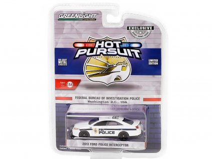 Ford Police Interceptor 2013 FBI Hot Pursuit 164 GreenLight (1)