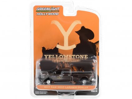 Dodge Ram 3500 Laramie Dually 2017 Yellowstone 164 GreenLight (1)