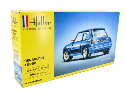 Renault R5 Turbo 143 Heller stavebnice (2)