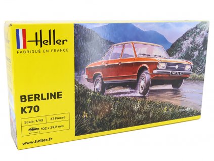 Volkswagen Berline K70 143 Heller stavebnice (2)