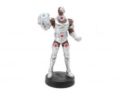 Cyborg 121 časopis s figurkou Eaglemoss DC Super Hero Collection (3)