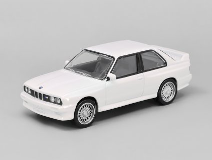 BMW M3 E30 1986 bílá 143 NOREV (3)