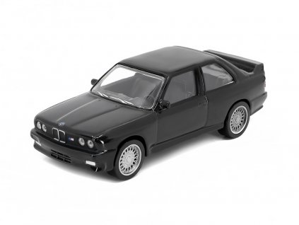 BMW M3 E30 1986 černá 143 NOREV (3)