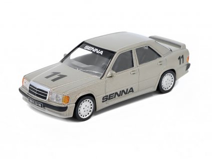 Mercedes Benz 190E 2.3 #11 Winner Nurburging Race Senna 143 Norev (3)