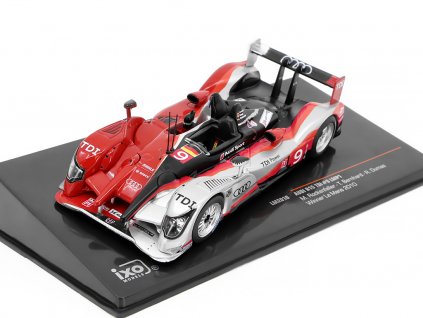 Audi R15 TDi #9 LMP1 Winner Le Mans 2010 M. Rockenfeller T. Bernhard R. Dumas 143 IXO Models (3)