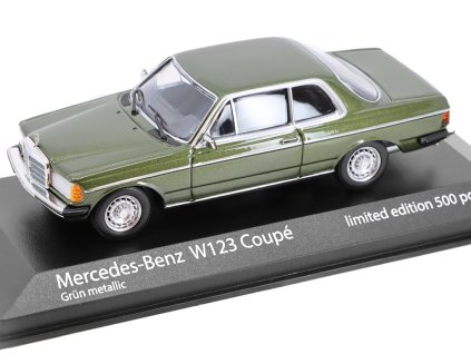 Mercedes Benz W123 Coupe 1976 143 Minichamps (2)