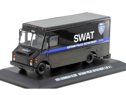 Grumman Olson Gotham Police Department SWAT 1993 1:43 - GreenLight  Grumman Olson - kovový model