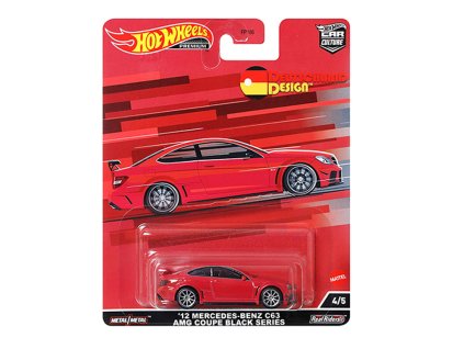 Mercedes Benz C63 AMG Coupe Black Series 164 Hot Wheels (2)