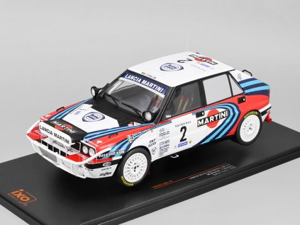 Lancia Delta Integrale 16V #2 Safari Rally 1990 Biasion Siviero 118 IXO Models (3)