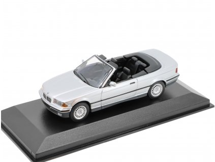 BMW 3 Series Cabriolet (E36) 1993 stříbrná 143 MAXICHAMPS (2)