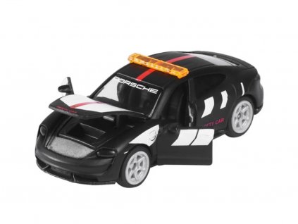 Porsche Taycan Turbo S Safety Car 164 Majorette (3)