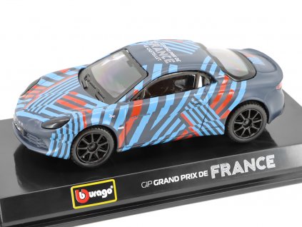 Alpine A110 Grand Prix de France 143 Bburago (1)