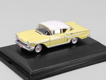 Chevrolet Impala Sport Coupe 1958 žlutá 187 OXFORD (1)