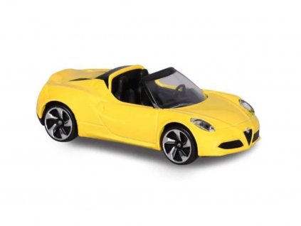 Alfa Romeo 4C Spider 164 Majorette (2)