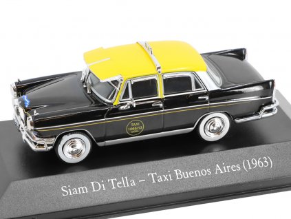 Siam Di Tella Taxi Buenos Aires 1963 143 časopis s modelem BAZAROVÉ ZBOŽÍ (3)