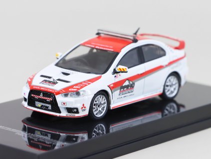 Mitsubishi Lancer Evo X Peak Safety Car 164 INNO Models (2)