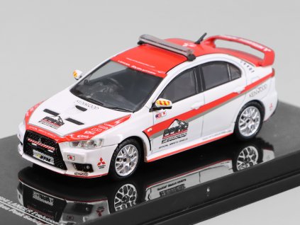 Mitsubishi Lancer Evo X Pikes Peak Safety Car 164 Tarmac models (3)