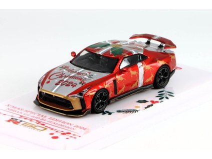 Nissan GT R50 By Italdesign 2024 1:64 - INNO Models  Nissan GT R50 - kovový model
