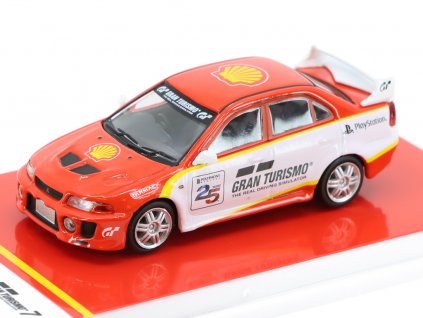 Mitsubishi Lancer Evolution V GSR #25 1998 164 Tarmac models (2)