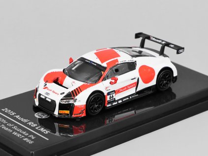 Audi R8 LMS 2015 #66 10hr Suzuka P4 Audi Sport Team WRT 164 PARAGON Models (3)