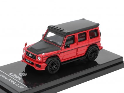 Mercedes AMG G 63 LBWK červená 164 PARAGON Models (3)
