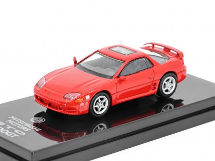 Mitsubishi 3000GT GTO červená 164 PARAGON Models (3)