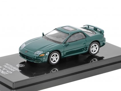 Mitsubishi 3000GT GTO zelená 164 PARAGON Models (3)