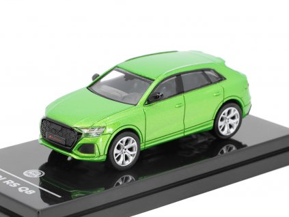 Audi RS Q8 LHD zelená 164 PARAGON Models (3)