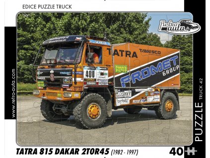 vyr 7223puzzle TRUCK 42 40d
