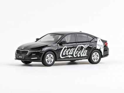 Škoda Octavia IV 2020 Coca Cola Černá 143 ABREX (2)
