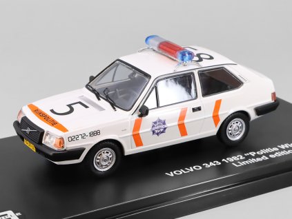 Volvo 343 Politie Wieringerwerf 1982 143 TRIPLE9 (2)