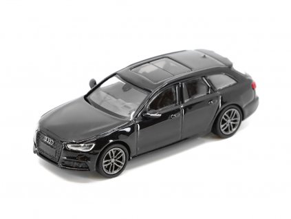 Audi A6 Avant 2018 černá 187 Minichamps (2)