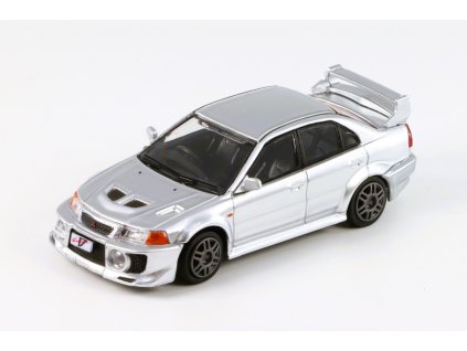 Mitsubishi Lancer Evolution RHD 1:64 - BM Creations  Mitsubishi Lancer - kovový model
