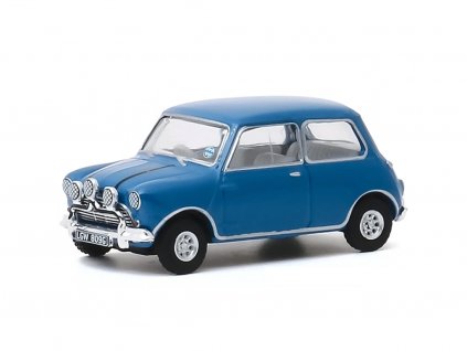 Austin Mini Cooper S 1275 MKI 1967 164 Greenlight (2)