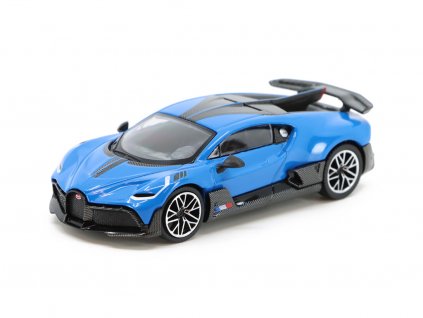 Bugatti Divo modrá 164 MiniGT (2)