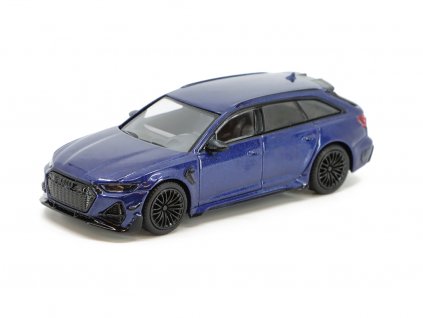 ABT Audi RS6 R modrá 164 MiniGT (2)