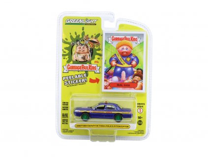 Ford Crown Victoria Police Inspector zelené disky 2008 164 GreenLight
