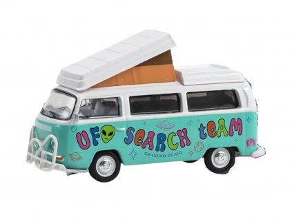 Volkswagen Type 2 Campmobile 1968 164 GreenLight (1)