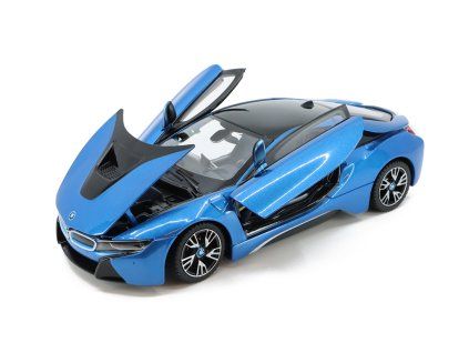 BMW i8 2015 modrá 124 Rastar (3)