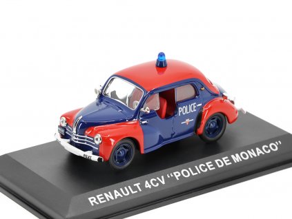 Renault 4CV Police de Monaco 143 Altaya časopis s modelem (3)